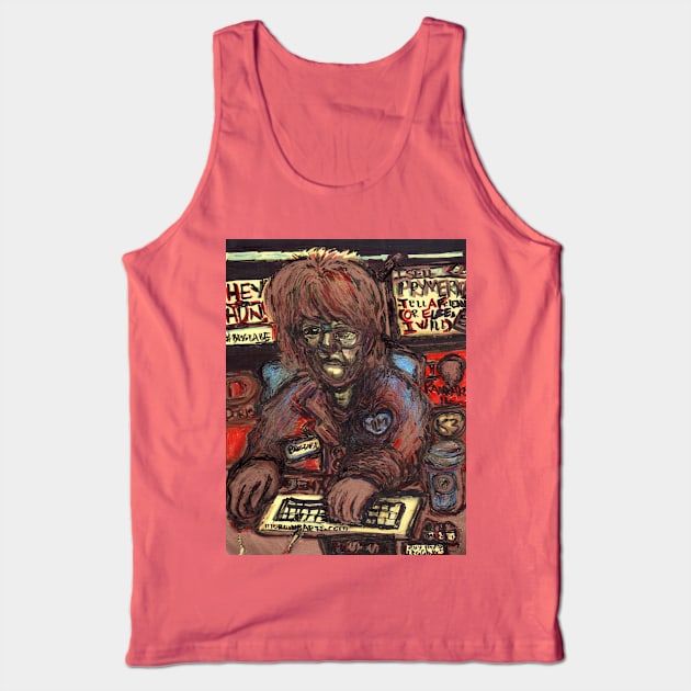 Pyramid Scheme Peddler Doris Krabalsky Coming to a DM Near You Tank Top by MoronicArts